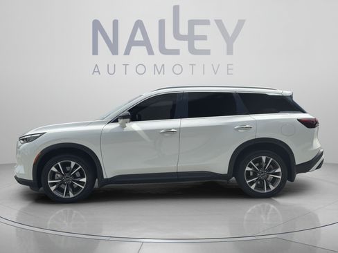 Used 2025 INFINITI QX60 Luxe w/ Vision Package AWD/4WD image 2