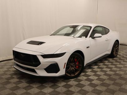 New 2025 Ford Mustang GT Premium