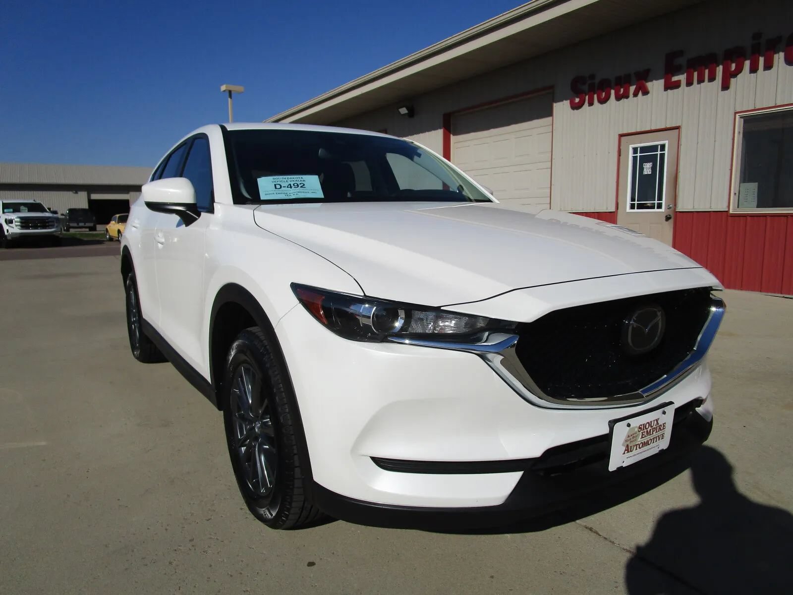 Used 2020 MAZDA CX-5 Touring AWD/4WD image 3