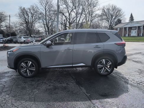 Certified 2023 Nissan Rogue Platinum w/ Platinum Premium Package image 2