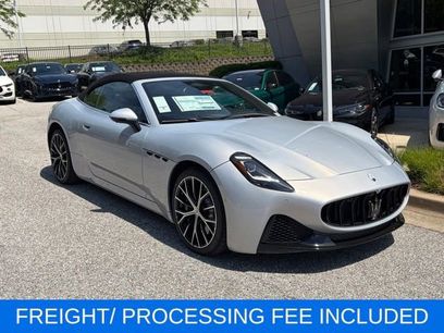 New 2026 Maserati GranCabrio Modena