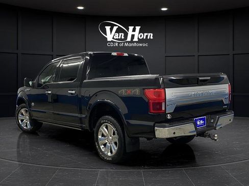 Used 2020 Ford F150 King Ranch w/ Equipment Group 601A Luxury image 3