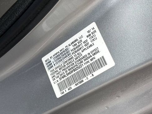 Used 2015 Honda Odyssey EX-L image 29