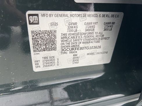 Used 2026 Chevrolet Silverado 1500 LT Trail Boss w/ LT Trail Boss Premium Package image 33