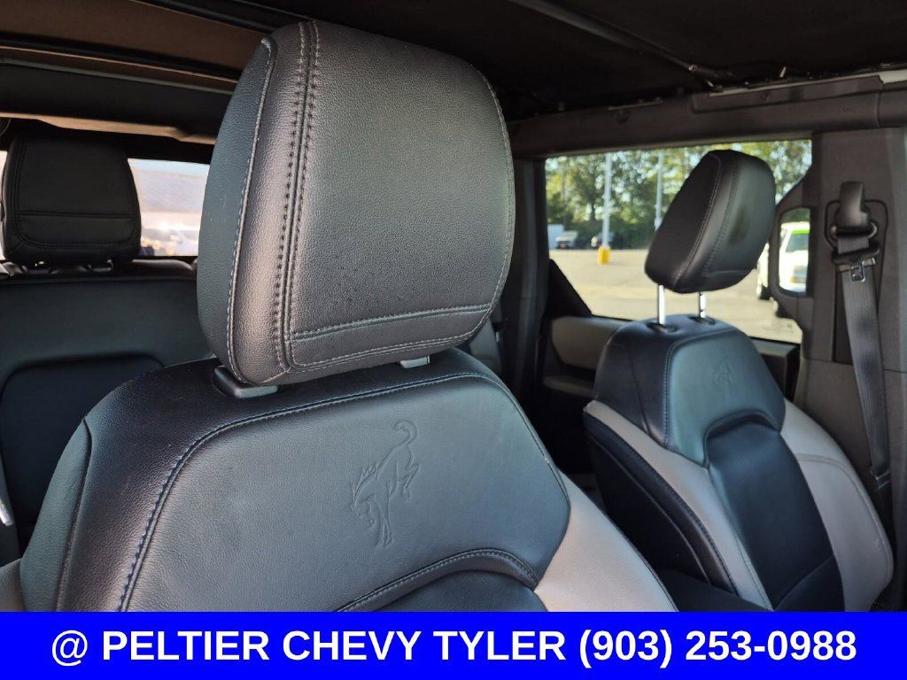Used 2023 Ford Bronco Wildtrak AWD/4WD image 14