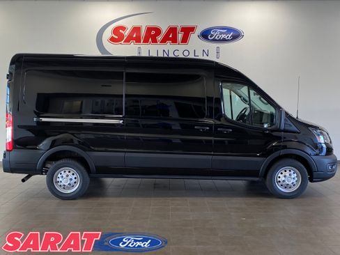 New 2026 Ford Transit 250 148 Medium Roof Extended AWD w/ Exterior Upgrade Package image 1
