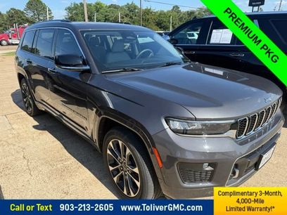 Used 2023 Jeep Grand Cherokee L Overland