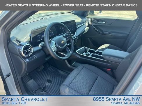 Used 2026 Chevrolet Equinox LT w/ LPO, Floor Liner Package AWD/4WD image 13