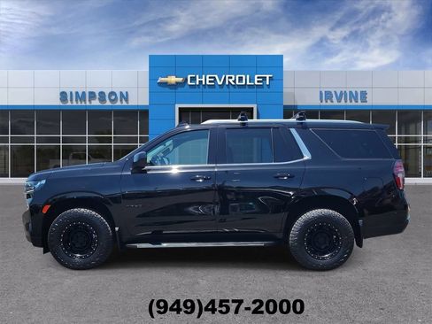 Used 2021 Chevrolet Tahoe LT w/ Max Trailering Package RWD image 5