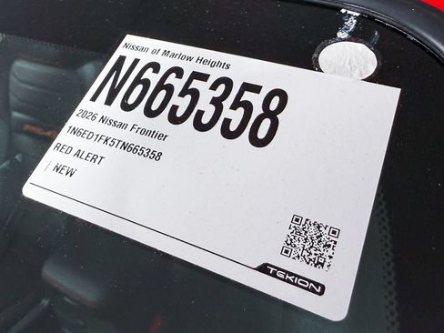 New 2026 Nissan Frontier PRO-4X w/ Pro Premium Package AWD/4WD image 44