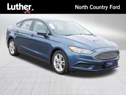 Certified 2018 Ford Fusion SE