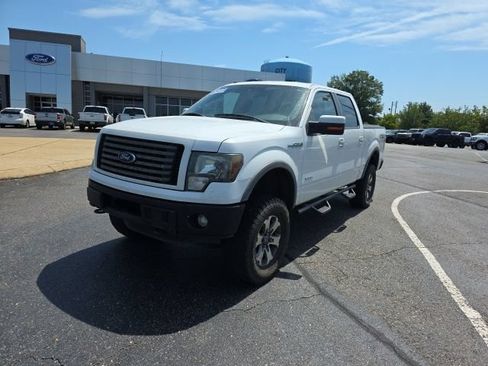 Used 2012 Ford F150 FX4 w/ FX Luxury Pkg AWD/4WD image 7