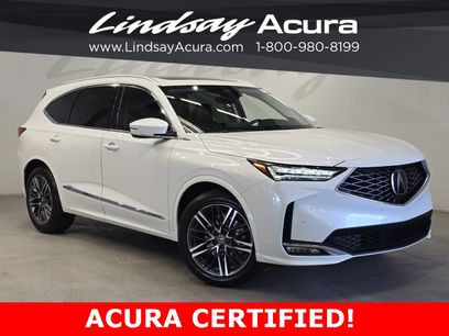 Certified 2025 Acura MDX w/ Advance Package