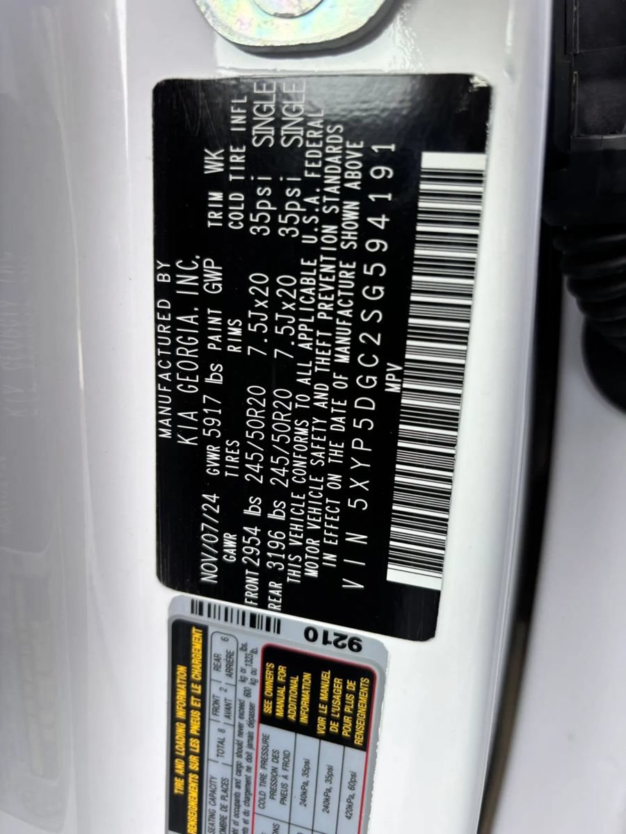 Used 2025 Kia Telluride SX AWD/4WD image 26