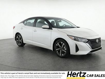 Used 2025 Nissan Sentra SV