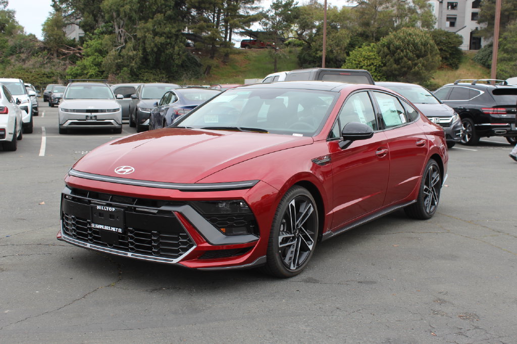 New 2026 Hyundai Sonata N Line FWD image 3