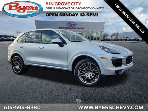 Used 2018 Porsche Cayenne Platinum Edition image 1