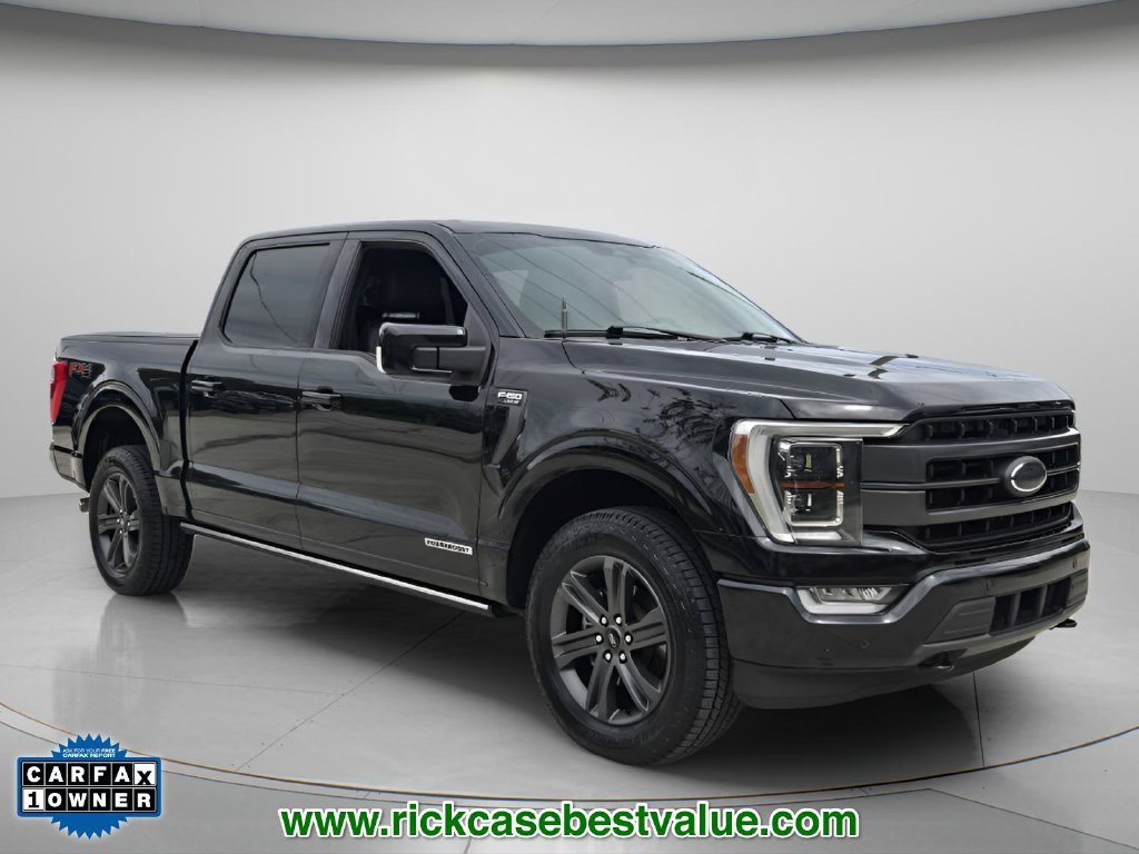 Used 2023 Ford F150 Lariat w/ Equipment Group 502A High AWD/4WD image 9