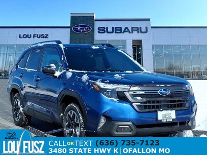 New 2026 Subaru Forester Premium