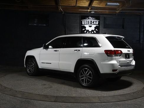 Used 2021 Jeep Grand Cherokee Limited AWD/4WD image 4