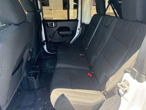 Certified 2022 Jeep Wrangler Unlimited Sport AWD/4WD image 20