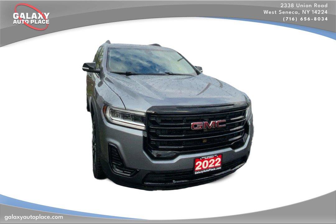 Used 2022 GMC Acadia SLE w/ Elevation Edition AWD/4WD image 3