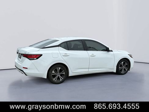 Used 2023 Nissan Sentra SV w/ Trunk Package FWD image 3