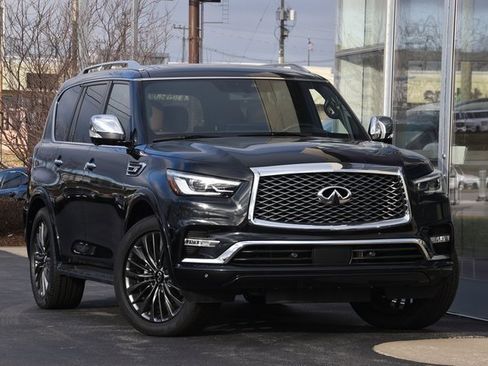 Used 2024 INFINITI QX80 Sensory w/ Cargo Package image 5