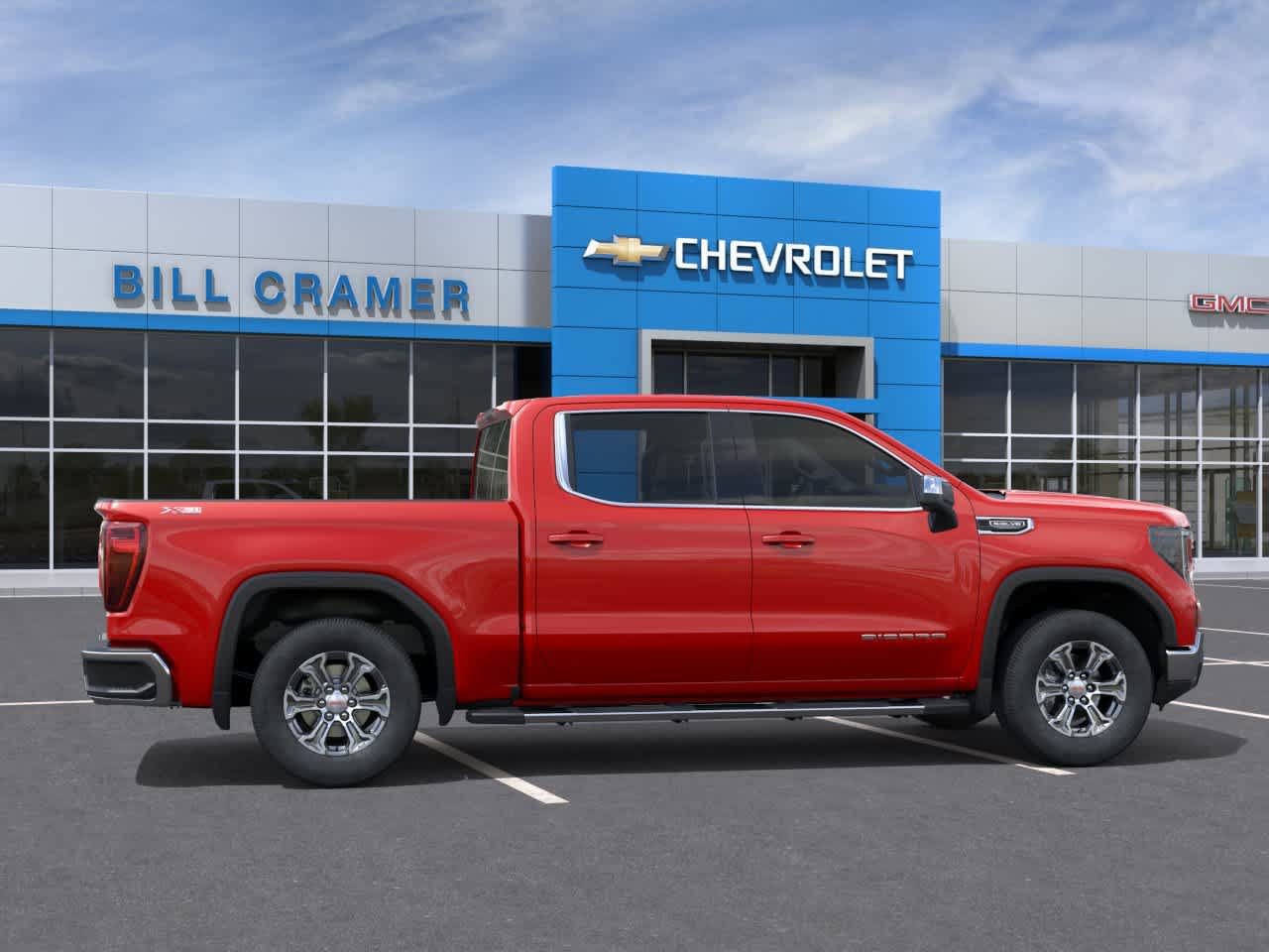 New 2026 GMC Sierra 1500 SLE w/ X31 Off-Road Package AWD/4WD image 5