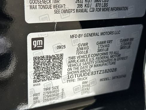 New 2026 GMC Sierra 1500 SLT w/ SLT Premium Plus Package image 27