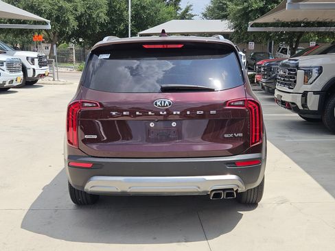 Used 2021 Kia Telluride EX w/ EX Premium Package AWD/4WD image 4
