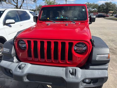 Used 2021 Jeep Wrangler Sport S image 1