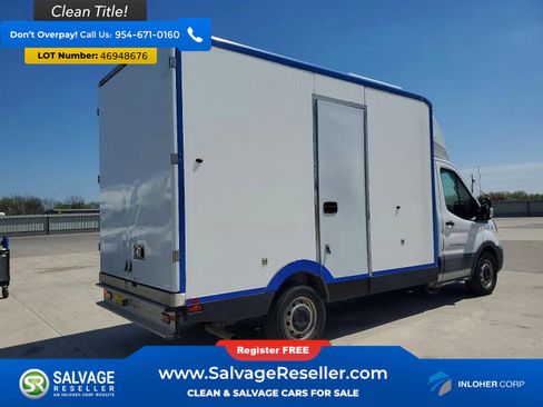 Used 2022 Ford Transit 350 w/ Upfitter Package image 5