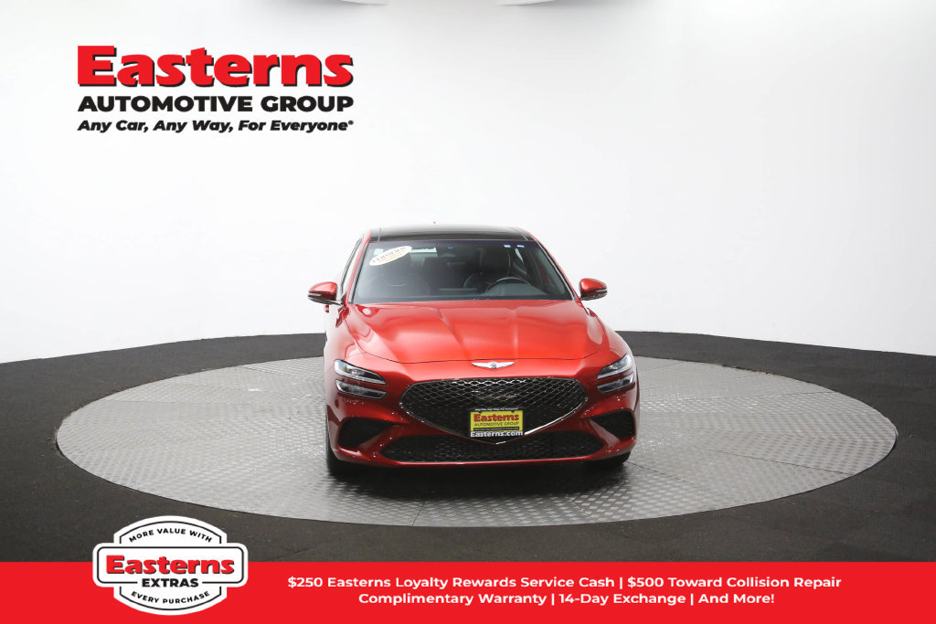 Used 2023 Genesis G70 2.0T w/ Sport Prestige Package AWD/4WD image 57