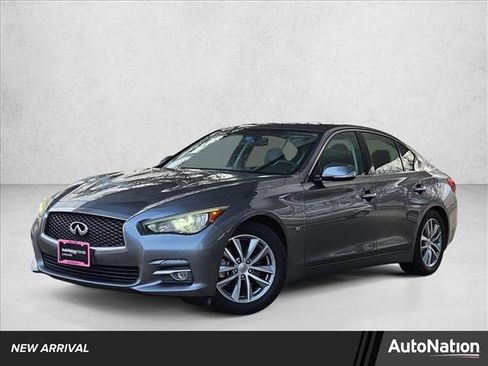 Used 2015 INFINITI Q50 Premium w/ Navigation Package image 1