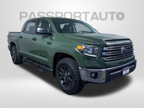 Used 2021 Toyota Tundra SR5 w/ Trail Edition AWD/4WD image 3