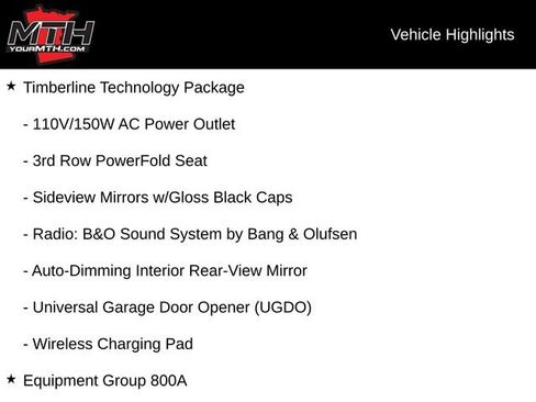 Used 2023 Ford Explorer Timberline w/ Timberline Technology Package image 5