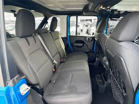 Used 2022 Jeep Wrangler Unlimited Rubicon 4xe w/ Cold Weather Group image 31