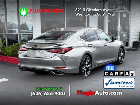 Used 2021 Lexus ES 350 F Sport w/ Accessory Package 2 FWD image 8