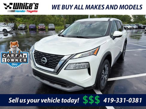 Used 2023 Nissan Rogue SV AWD/4WD image 1