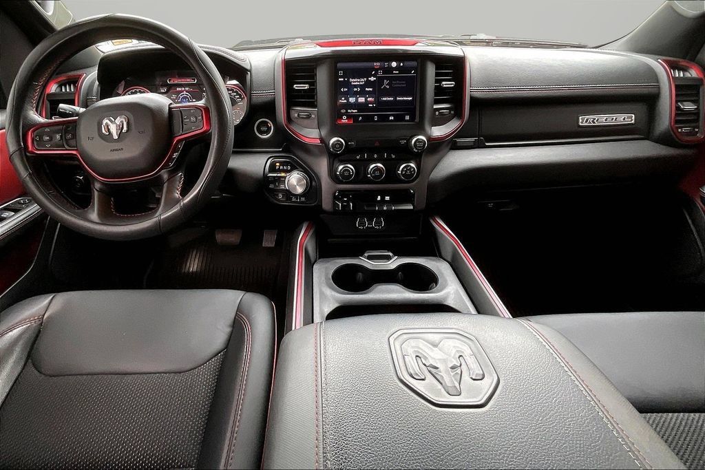 Used 2022 RAM 1500 Rebel w/ Rebel Level A Equipment Group AWD/4WD image 7