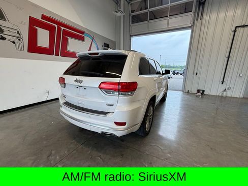 Used 2018 Jeep Grand Cherokee Summit w/ Platinum Series Group AWD/4WD image 3