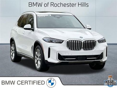 Certified 2025 BMW X5 xDrive50e w/ Premium Package image 1