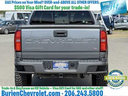 Used 2022 Chevrolet Colorado LT w/ LT Convenience Package AWD/4WD image 4