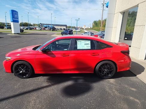 New 2026 Honda Civic FWD Hybrid Sedan image 8