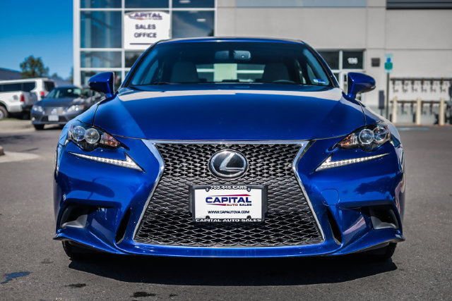 Used 2016 Lexus IS 350 AWD w/ F Sport Package image 11