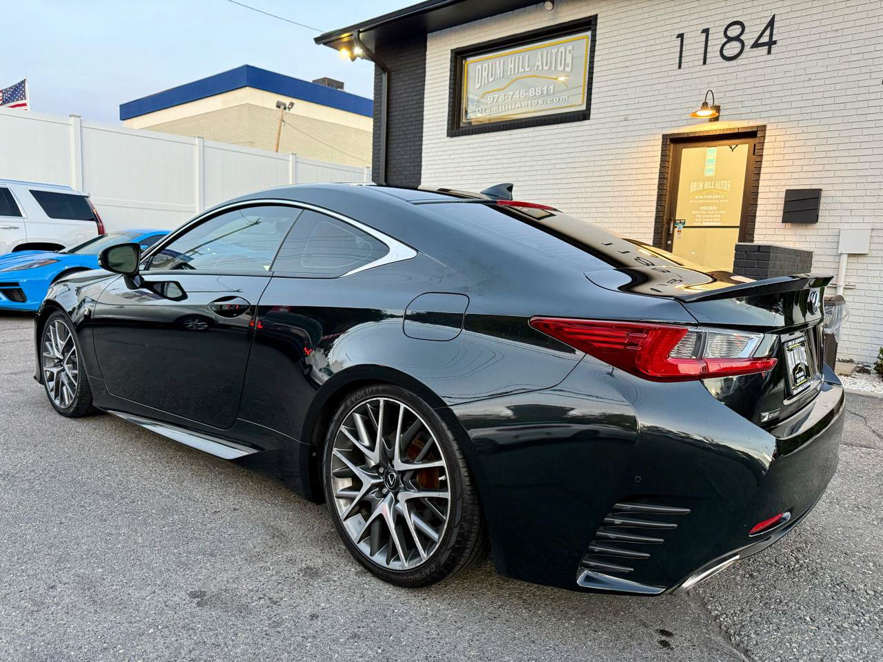 Used 2017 Lexus RC 300 F Sport AWD/4WD image 3