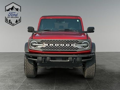 Certified 2023 Ford Bronco Badlands w/ Sasquatch Package AWD/4WD image 8