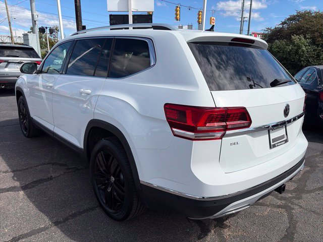 Used 2019 Volkswagen Atlas SEL Premium AWD/4WD image 4