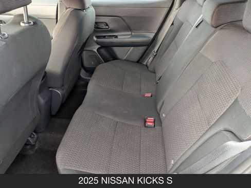 Certified 2025 Nissan Kicks S image 15